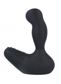 Черная насадка на вибратор Doxy для массажа простаты - Prostate Stimulator Doxy Attachment - Doxy - в Магнитогорске купить с доставкой