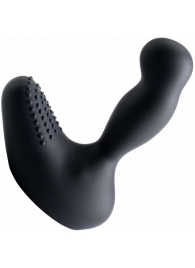 Черная насадка на вибратор Doxy для массажа простаты - Prostate Stimulator Doxy Attachment - Doxy - в Магнитогорске купить с доставкой