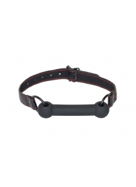 Черный кляп-трензель Infatuation - Lola Games - купить с доставкой в Магнитогорске