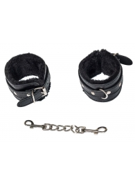 Черные наручники Calm - Lola Games - купить с доставкой в Магнитогорске