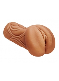 Кофейный мастурбатор-вагина Dumpling - Lola Games - в Магнитогорске купить с доставкой