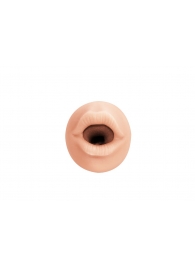 Телесный мастурбатор-ротик Sweet Lips - Lola Games - в Магнитогорске купить с доставкой