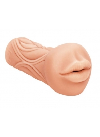 Телесный мастурбатор-ротик Sweet Lips - Lola Games - в Магнитогорске купить с доставкой