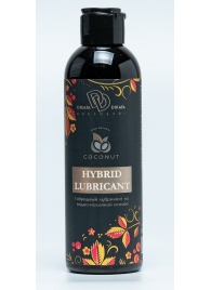 Гибридный лубрикант HYBRID LUBRICANT с добавлением кокосового масла - 200 мл. - БиоМед - купить с доставкой в Магнитогорске