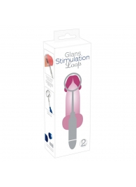 Синяя петля-стимулятор головки Glans Stimulation Loop - 19,1 см. - Orion - в Магнитогорске купить с доставкой