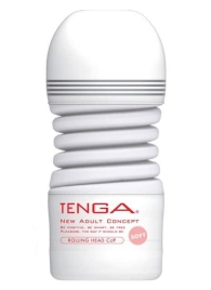 Мастурбатор TENGA Rolling Head Cup Soft - Tenga - в Магнитогорске купить с доставкой