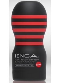 Мастурбатор TENGA Original Vacuum Cup Hard - Tenga - в Магнитогорске купить с доставкой