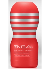 Мастурбатор TENGA Original Vacuum Cup - Tenga - в Магнитогорске купить с доставкой