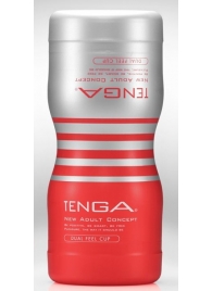Мастурбатор TENGA Dual Sensation Cup - Tenga - в Магнитогорске купить с доставкой