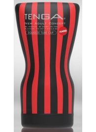 Мастурбатор TENGA Squeeze Tube Cup Strong - Tenga - в Магнитогорске купить с доставкой