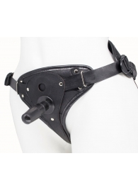 Пояс HARNESS BEST SELECT с вагинальной пробкой - LOVETOY (А-Полимер) - купить с доставкой в Магнитогорске