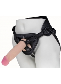 Пояс харнесс BEST UNI strap с 2 сменными насадками - 18,5 и 16 см. - LOVETOY (А-Полимер) - купить с доставкой в Магнитогорске