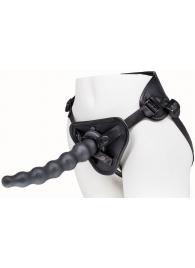 Пояс харнесс BEST UNI strap с 2 насадками - 18 и 22 см. - LOVETOY (А-Полимер) - купить с доставкой в Магнитогорске