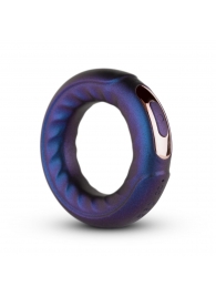 Фиолетовое эрекционное виброкольцо Saturn Vibrating Cock/Ball Ring - ONE DC B.V. - в Магнитогорске купить с доставкой