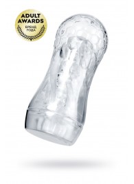 Прозрачный мастурбатор Jelf - A-toys - в Магнитогорске купить с доставкой