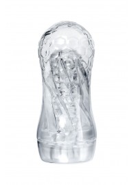 Прозрачный мастурбатор Jelf - A-toys - в Магнитогорске купить с доставкой