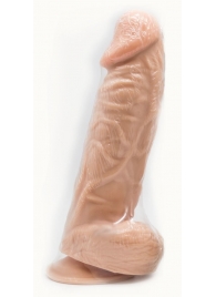 Пояс-трусики с реалистичной насадкой - 20,5 см. - LOVETOY (А-Полимер) - купить с доставкой в Магнитогорске