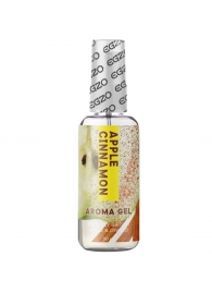 Интимный лубрикант EGZO AROMA с ароматом яблока и корицы - 50 мл. - EGZO - купить с доставкой в Магнитогорске