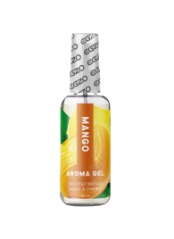 Интимный лубрикант EGZO AROMA с ароматом манго - 50 мл. - EGZO - купить с доставкой в Магнитогорске