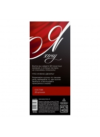 Эротическая игра-купоны с желаниями «Я хочу» - Сима-Ленд - купить с доставкой в Магнитогорске