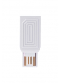 Белый USB Bluetooth адаптер Lovense - 2 см. - Lovense - купить с доставкой в Магнитогорске