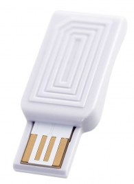 Белый USB Bluetooth адаптер Lovense - 2 см. - Lovense - купить с доставкой в Магнитогорске