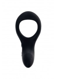 Черное эрекционное кольцо Lovense Diamo - Lovense - в Магнитогорске купить с доставкой