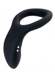 Черное эрекционное кольцо Lovense Diamo - Lovense - в Магнитогорске купить с доставкой