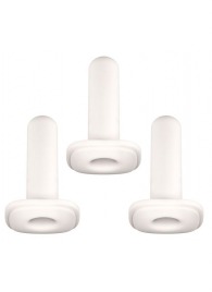 Набор из 3 узких сменных рукавов для мастурбатора Onyx - Kiiroo - в Магнитогорске купить с доставкой