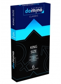 Презервативы увеличенного размера DOMINO Classic King size - 6 шт. - Domino - купить с доставкой в Магнитогорске