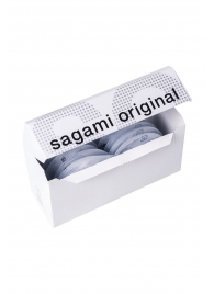 Презервативы Sagami Original 0.02 L-size увеличенного размера - 10 шт. - Sagami - купить с доставкой в Магнитогорске