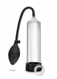 Прозрачная вакуумная помпа VX101 Male Enhancement Pump - Blush Novelties - в Магнитогорске купить с доставкой