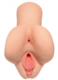 Телесный мастурбатор Pick Your Pleasure Stroker - Pipedream - в Магнитогорске купить с доставкой