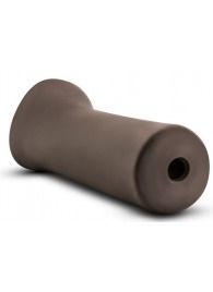 Коричневый мастурбатор-ротик Naughty Nicole - Blush Novelties - в Магнитогорске купить с доставкой