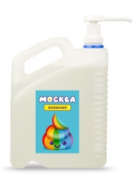 Канистра увлажняющей смазки на водной основе  Москва Влажная  - 5 л. - Москва - купить с доставкой в Магнитогорске