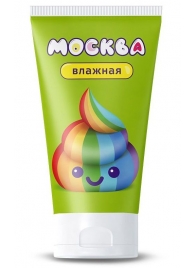 Увлажняющая смазка на водной основе  Москва Влажная  - 50 мл. - Москва - купить с доставкой в Магнитогорске
