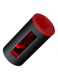 Черно-красный мастурбатор Lelo F1S V2 - Lelo - в Магнитогорске купить с доставкой