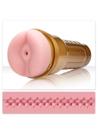 Мастурбатор-анус Fleshlight - Pink Butt Stamina Training Unit - Fleshlight - в Магнитогорске купить с доставкой