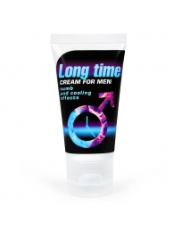 Пролонгирующий крем для мужчин Long Time - 25 гр. - Биоритм - купить с доставкой в Магнитогорске