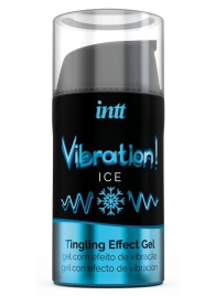 Жидкий интимный гель с эффектом вибрации Vibration! Ice - 15 мл. - INTT - купить с доставкой в Магнитогорске