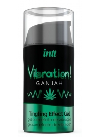 Жидкий интимный гель с эффектом вибрации Vibration! Ganjah - 15 мл. - INTT - купить с доставкой в Магнитогорске