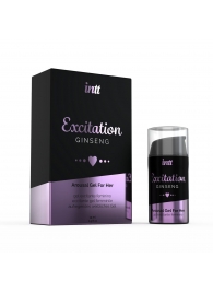 Женский возбуждающий интимный гель Excitation Ginseng - 15 мл. - INTT - купить с доставкой в Магнитогорске