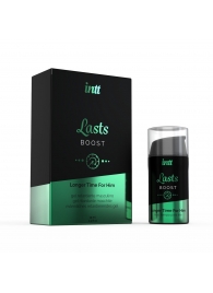 Мужской интимный гель для продления эрекции Lasts Boost - 15 мл. - INTT - купить с доставкой в Магнитогорске