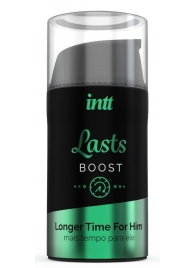 Мужской интимный гель для продления эрекции Lasts Boost - 15 мл. - INTT - купить с доставкой в Магнитогорске