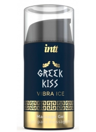 Стимулирующий гель для расслабления ануса Greek Kiss - 15 мл. - INTT - купить с доставкой в Магнитогорске