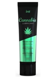 Интимный гель на водной основе Cannabis Lubricant - 100 мл. - INTT - купить с доставкой в Магнитогорске