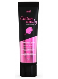 Интимный гель на водной основе Cotton Candy Lubricant - 100 мл. - INTT - купить с доставкой в Магнитогорске