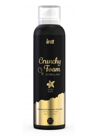 Пенка для массажа Crunchy Foam Stimulant Vanilla - 100 мл. - INTT - купить с доставкой в Магнитогорске