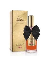 Разогревающее массажное масло LIGHT MY FIRE с ароматом клубники и меда - 100 мл. - Bijoux Indiscrets - купить с доставкой в Магнитогорске