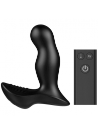 Черный вибромассажер простаты NEXUS Beat - 12 см. - Nexus Range - в Магнитогорске купить с доставкой